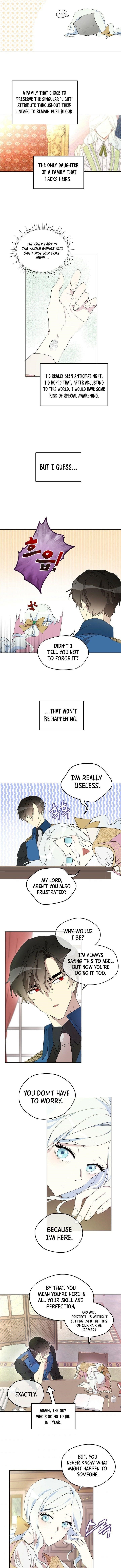I Became the Male Lead’s Mother Chapter 12 - Page 4 in English