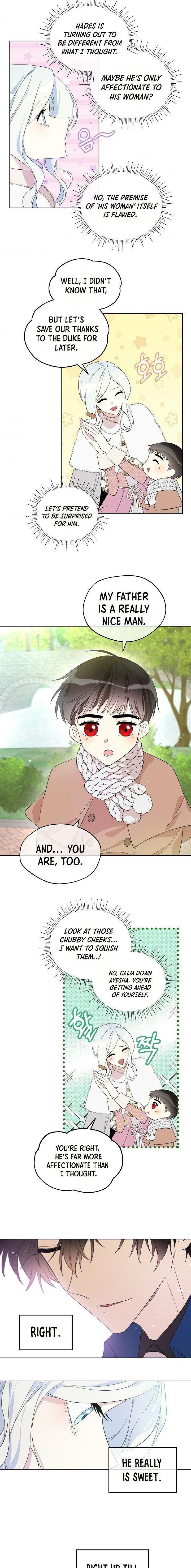 I Became the Male Lead’s Mother Chapter 12 - Page 7 in English