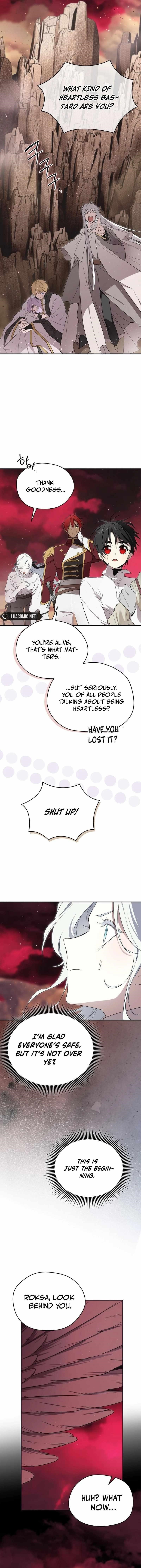I Became the Male Lead’s Mother Chapter 120 - Page 11 in English