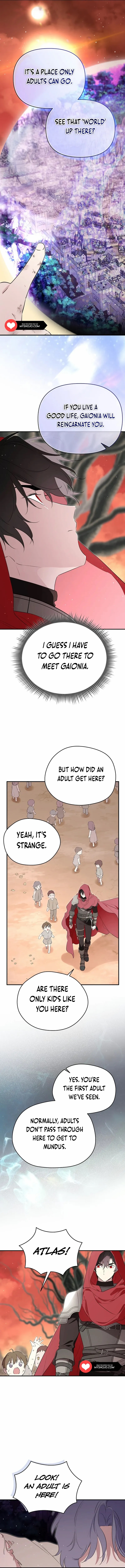 I Became the Male Lead’s Mother Chapter 122 - Page 15 in English