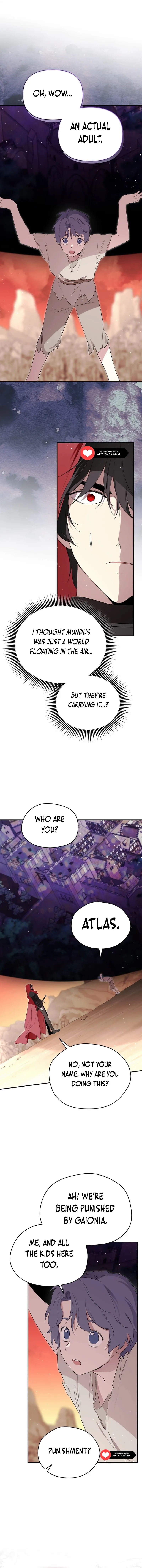 I Became the Male Lead’s Mother Chapter 122 - Page 16 in English