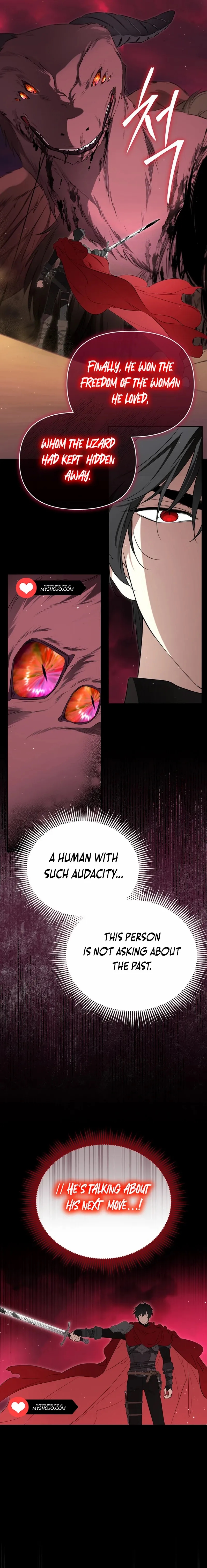 I Became the Male Lead’s Mother Chapter 122 - Page 3 in English