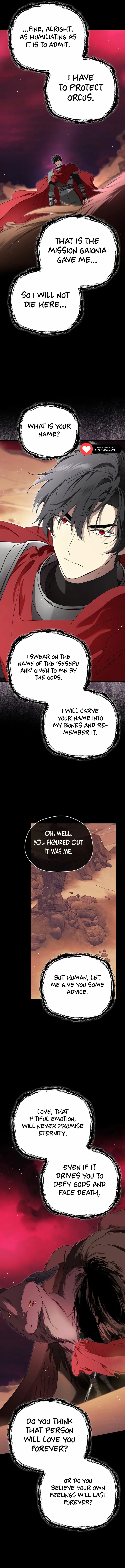 I Became the Male Lead’s Mother Chapter 122 - Page 5 in English
