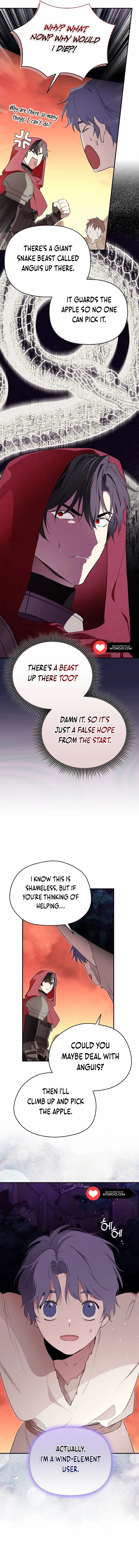 I Became the Male Lead’s Mother Chapter 123 - Page 10 in English