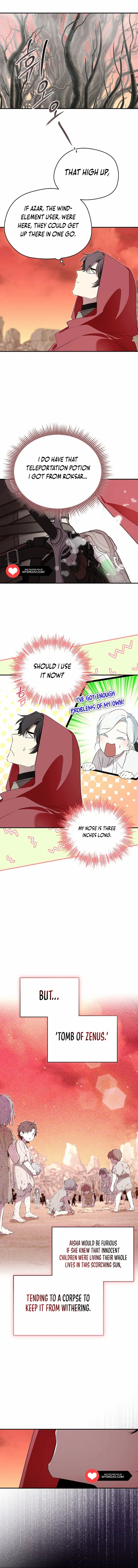 I Became the Male Lead’s Mother Chapter 123 - Page 7 in English