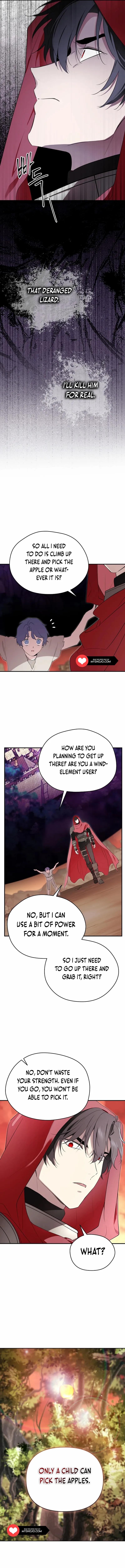 I Became the Male Lead’s Mother Chapter 123 - Page 8 in English