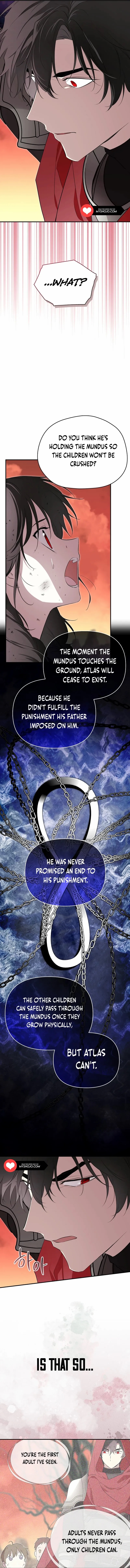 I Became the Male Lead’s Mother Chapter 124 - Page 10 in English