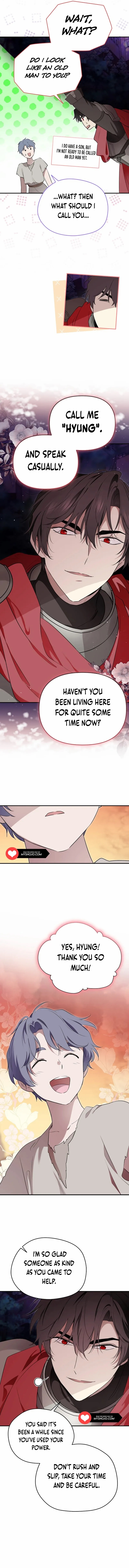 I Became the Male Lead’s Mother Chapter 124 - Page 3 in English
