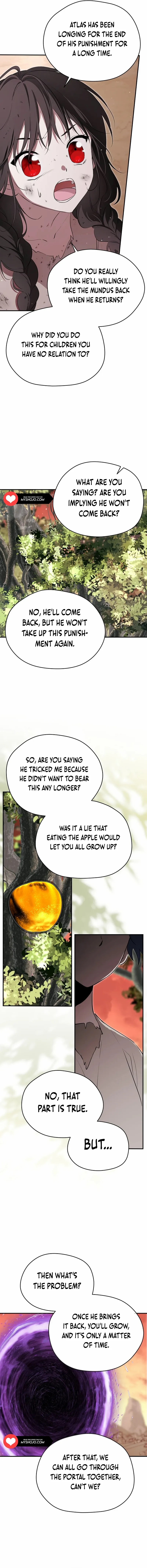 I Became the Male Lead’s Mother Chapter 124 - Page 8 in English