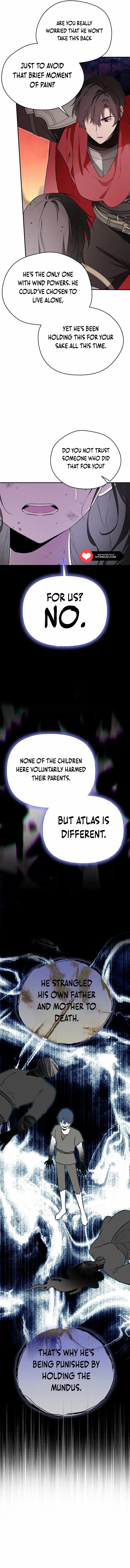 I Became the Male Lead’s Mother Chapter 124 - Page 9 in English