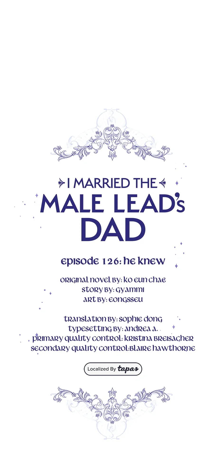 I Became the Male Lead’s Mother Chapter 126 - Page 52 in English
