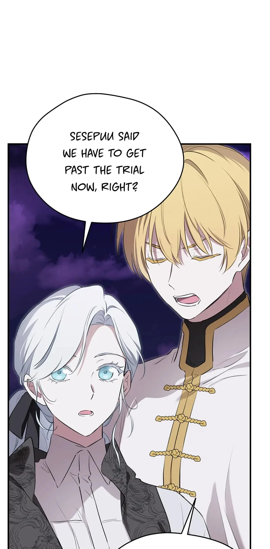 I Became the Male Lead’s Mother Chapter 126 - Page 57 in English