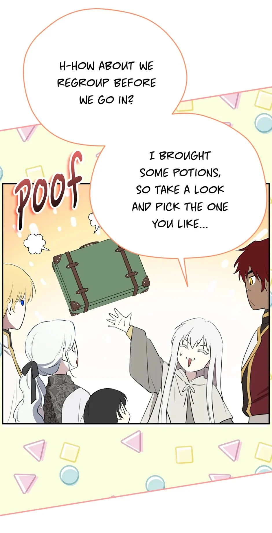 I Became the Male Lead’s Mother Chapter 126 - Page 72 in English