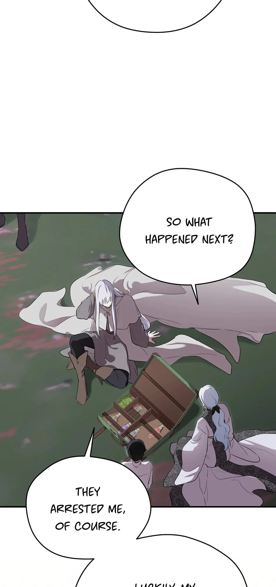 I Became the Male Lead’s Mother Chapter 128 - Page 19 in English