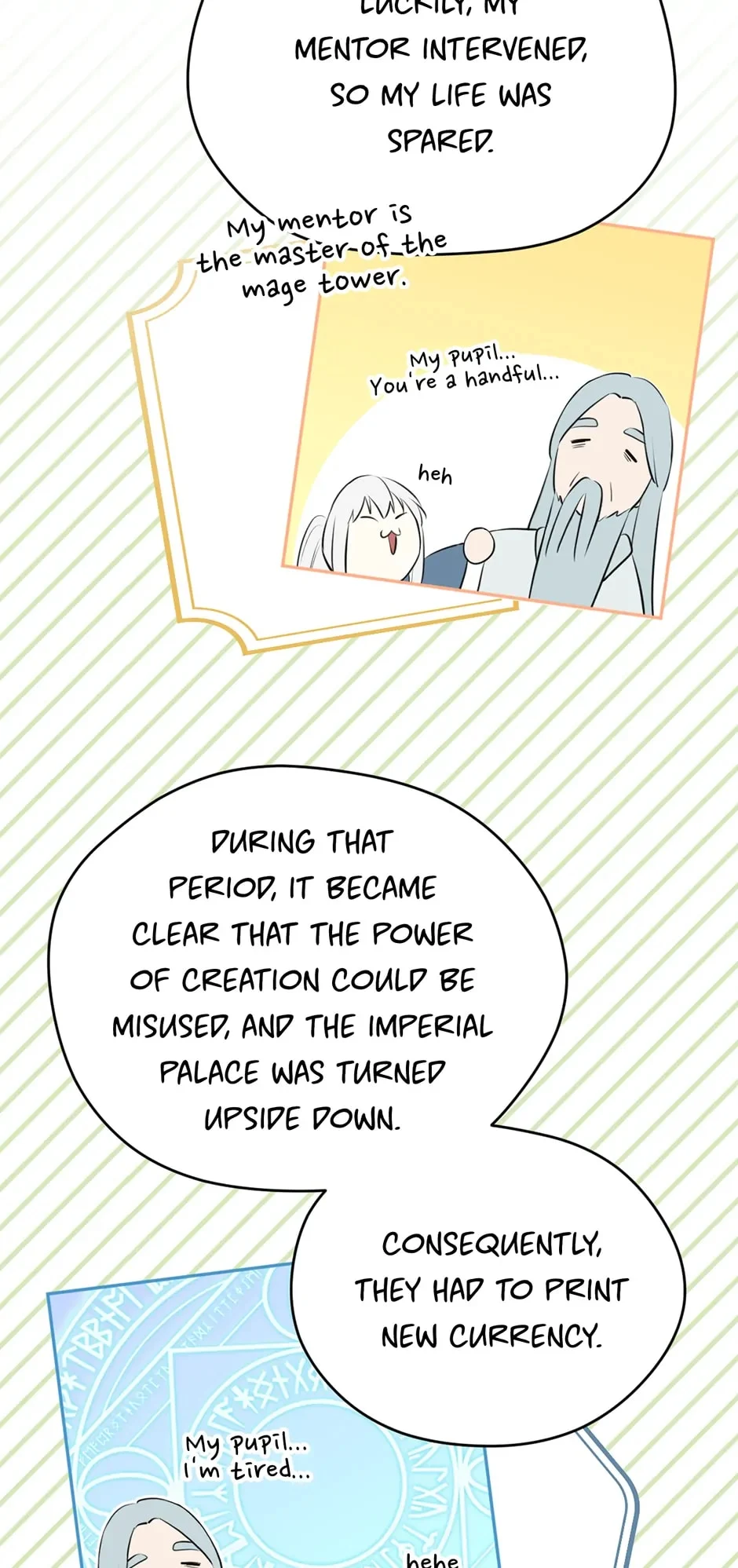 I Became the Male Lead’s Mother Chapter 128 - Page 20 in English