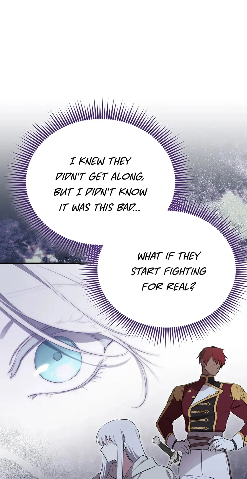 I Became the Male Lead’s Mother Chapter 128 - Page 27 in English