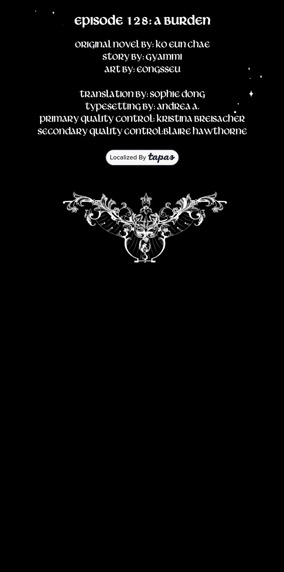 I Became the Male Lead’s Mother Chapter 128 - Page 59 in English
