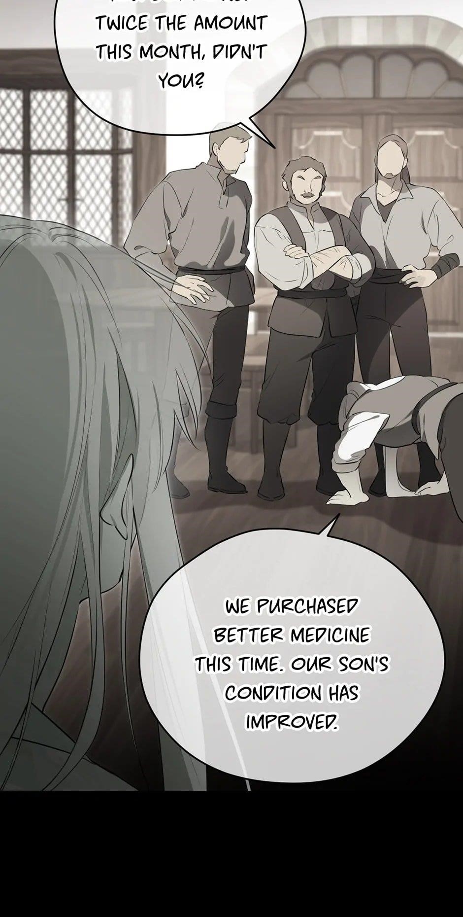I Became the Male Lead’s Mother Chapter 129 - Page 45 in English