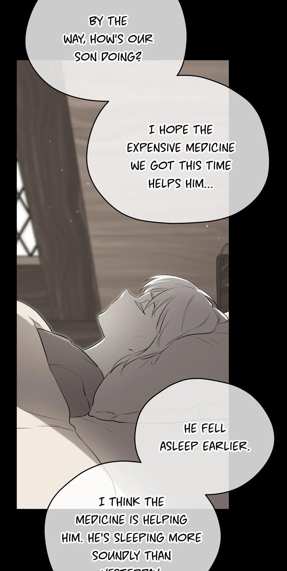 I Became the Male Lead’s Mother Chapter 129 - Page 61 in English