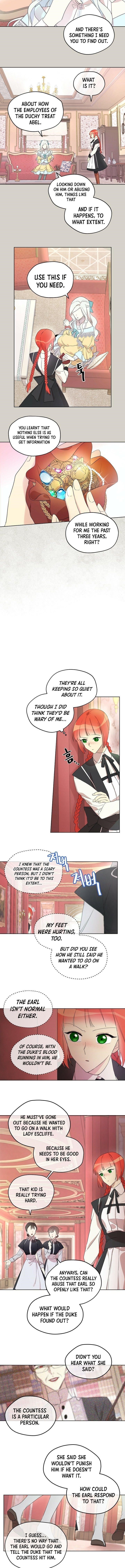 I Became the Male Lead’s Mother Chapter 13 - Page 3 in English