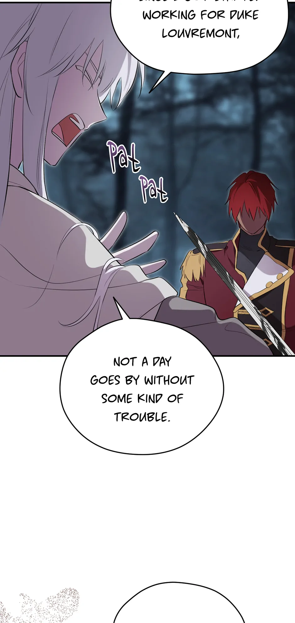 I Became the Male Lead’s Mother Chapter 131 - Page 77 in English
