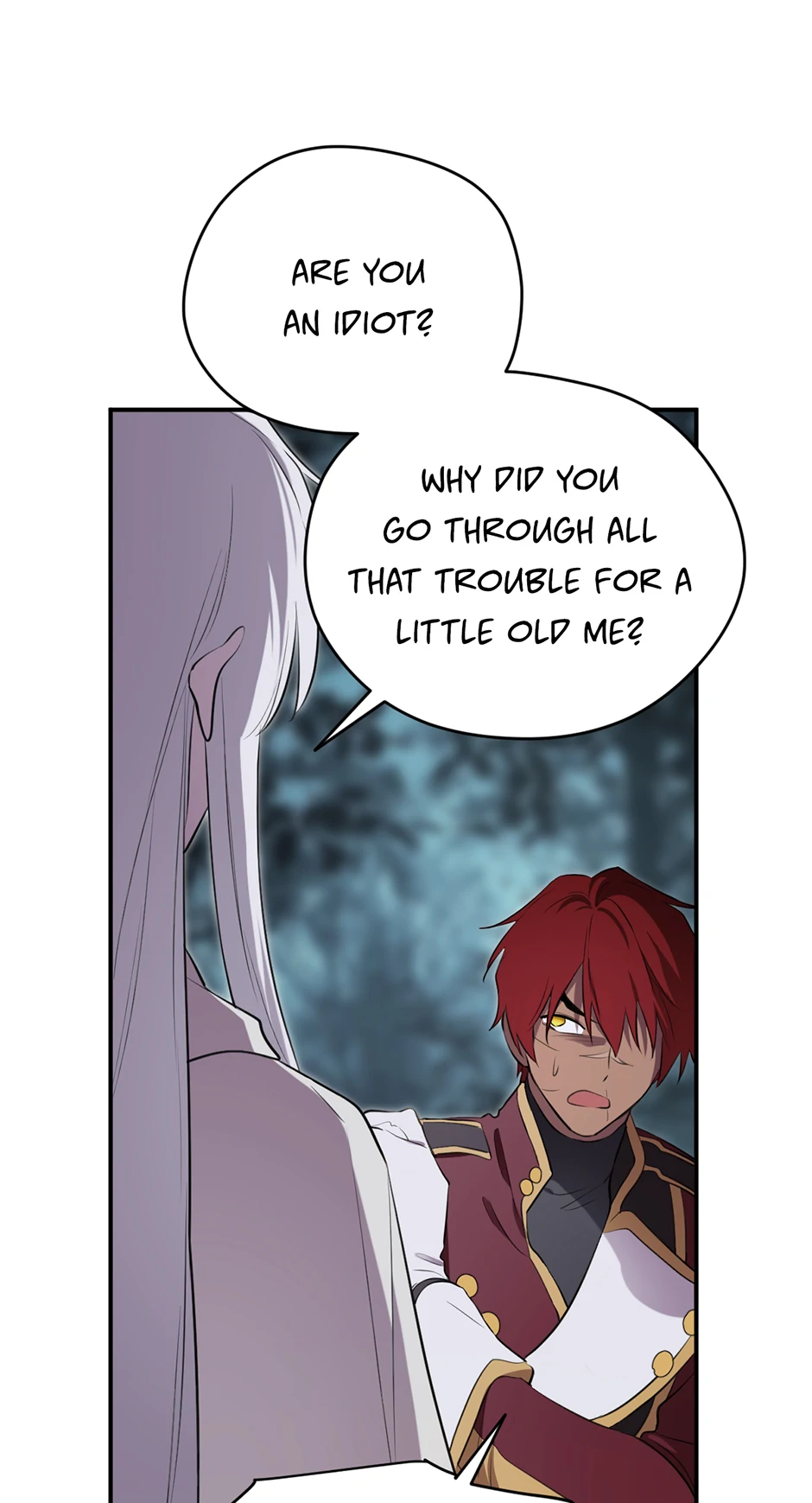 I Became the Male Lead’s Mother Chapter 131 - Page 86 in English