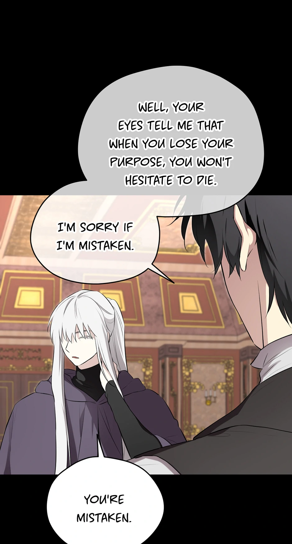 I Became the Male Lead’s Mother Chapter 131 - Page 9 in English
