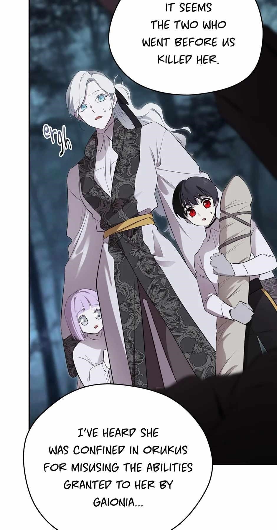 I Became the Male Lead’s Mother Chapter 132 - Page 27 in English
