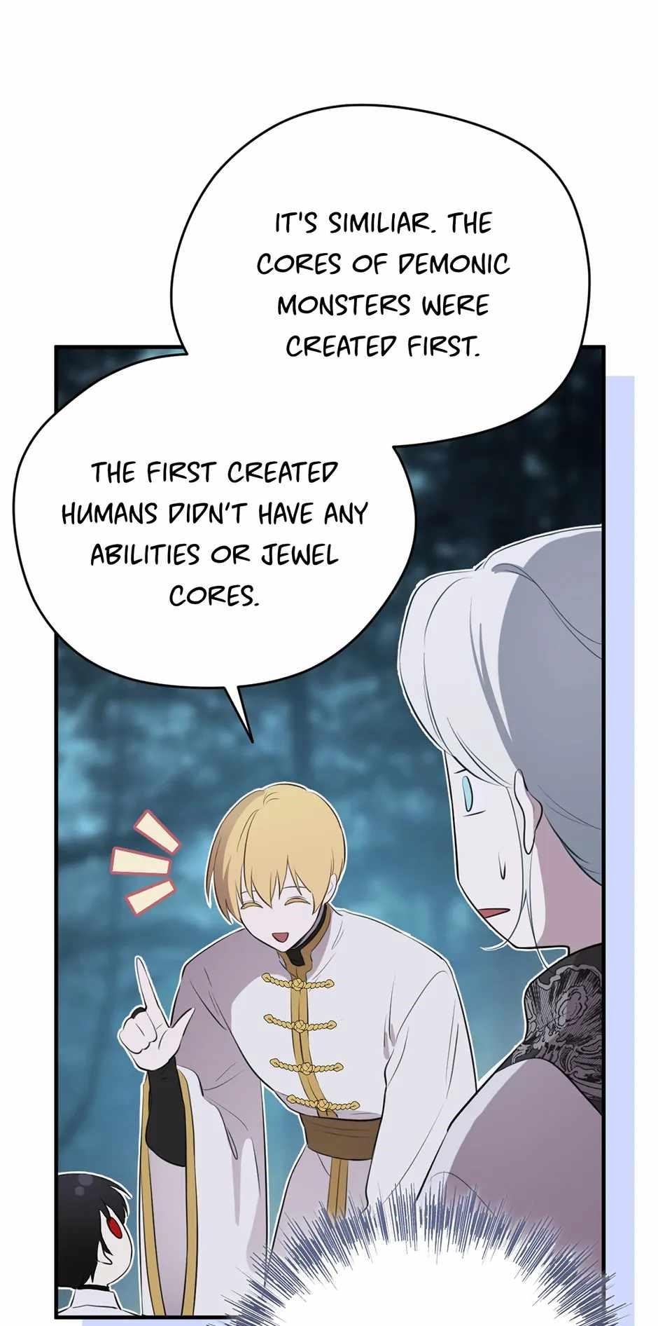 I Became the Male Lead’s Mother Chapter 132 - Page 33 in English