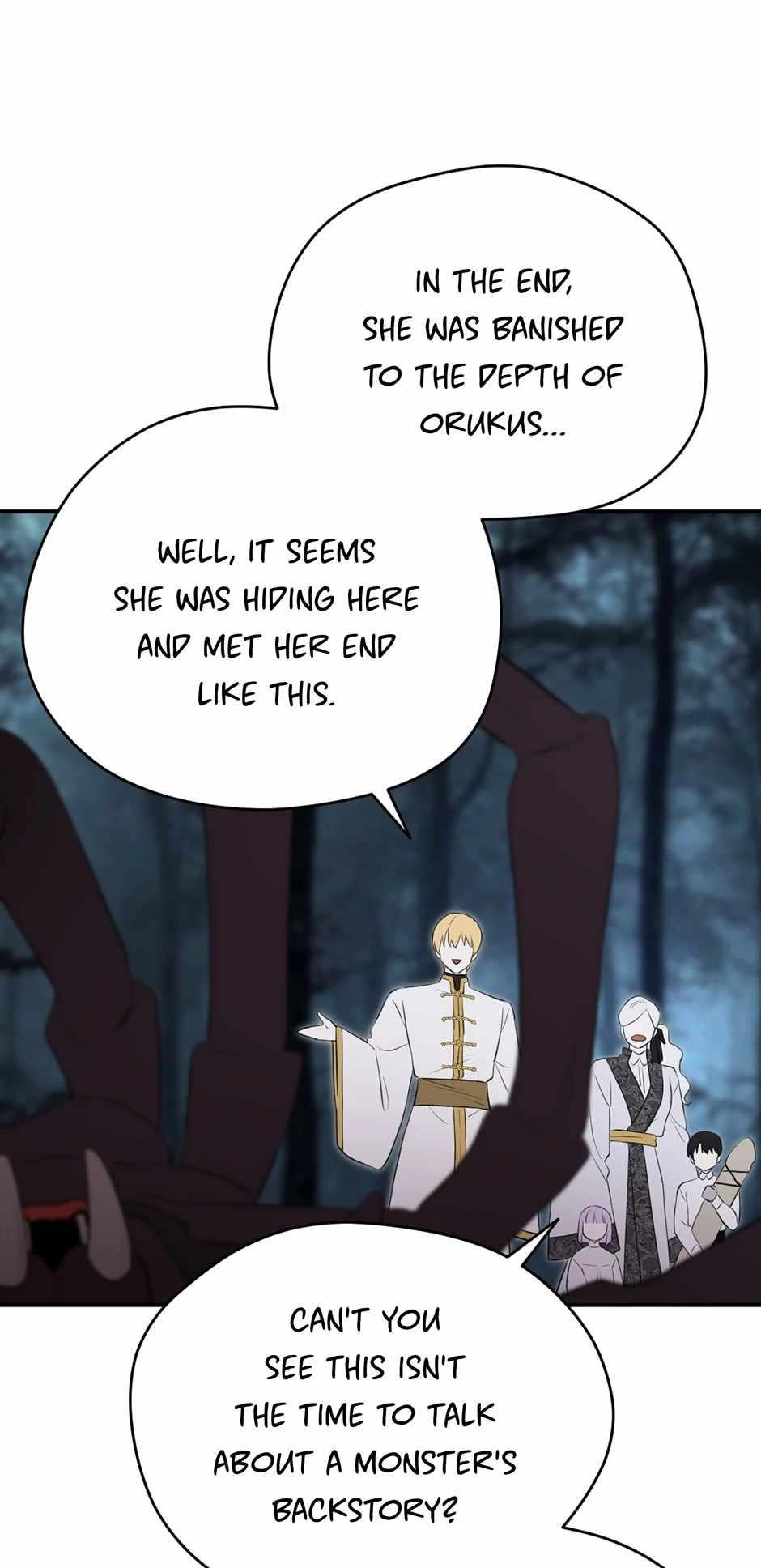 I Became the Male Lead’s Mother Chapter 132 - Page 40 in English