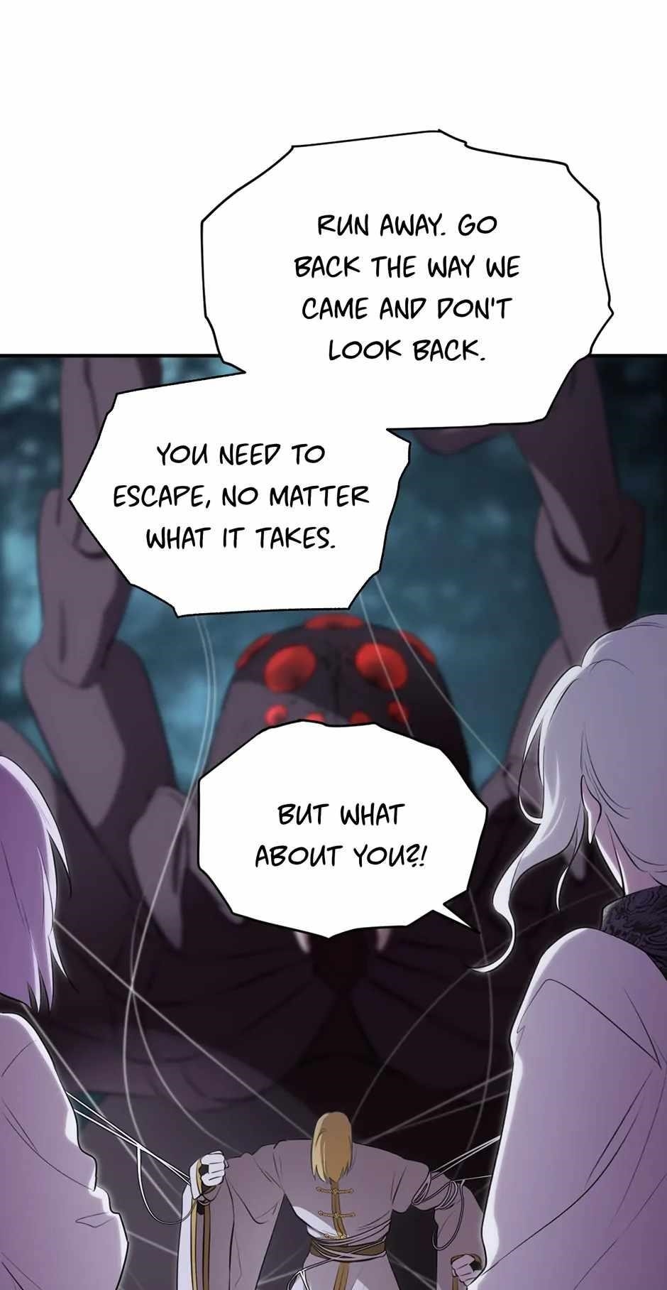I Became the Male Lead’s Mother Chapter 132 - Page 59 in English