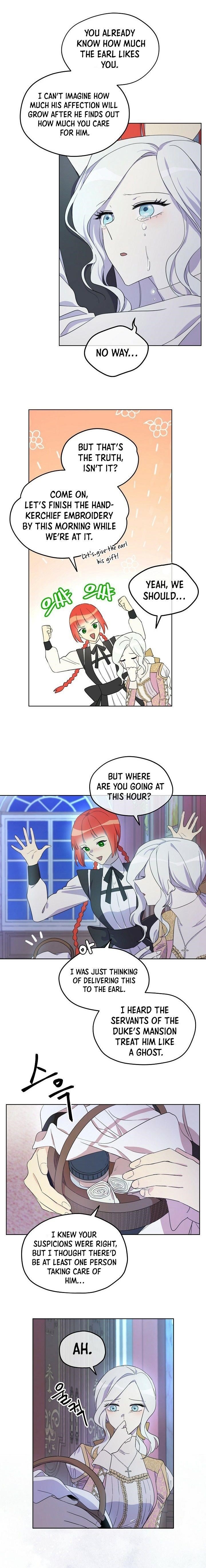 I Became the Male Lead’s Mother Chapter 14 - Page 8 in English