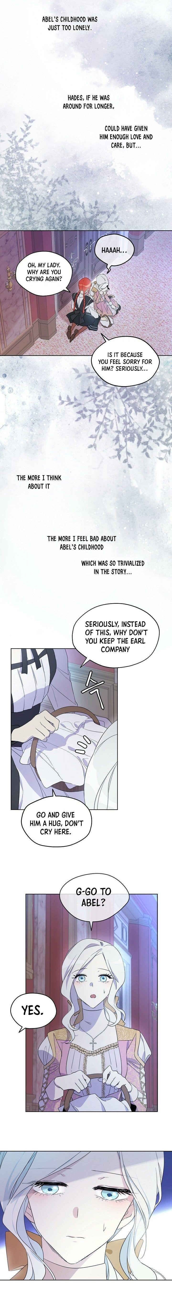 I Became the Male Lead’s Mother Chapter 14 - Page 9 in English