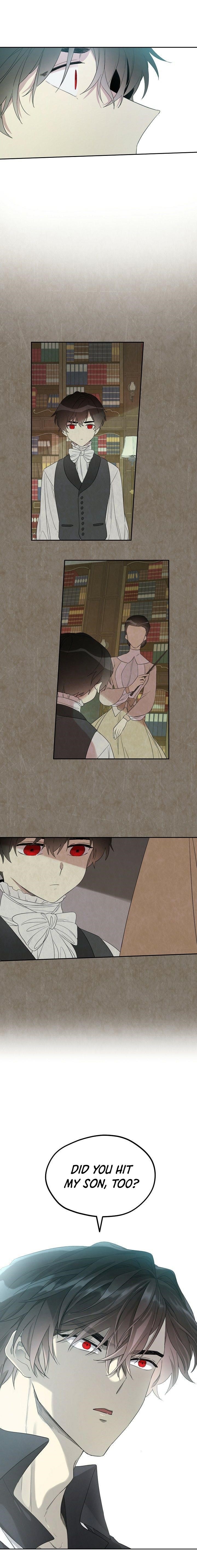 I Became the Male Lead’s Mother Chapter 15 - Page 7 in English