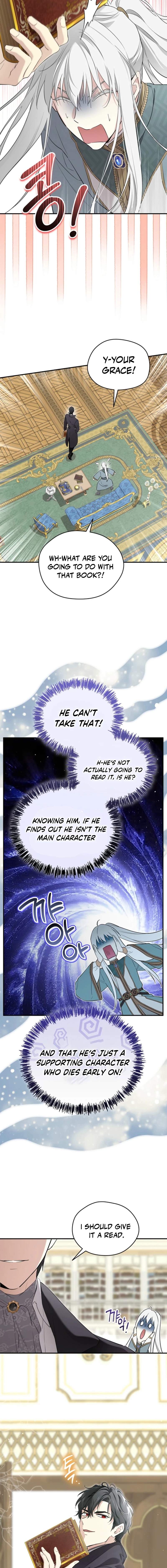 I Became the Male Lead’s Mother Chapter 151 - Page 10 in English