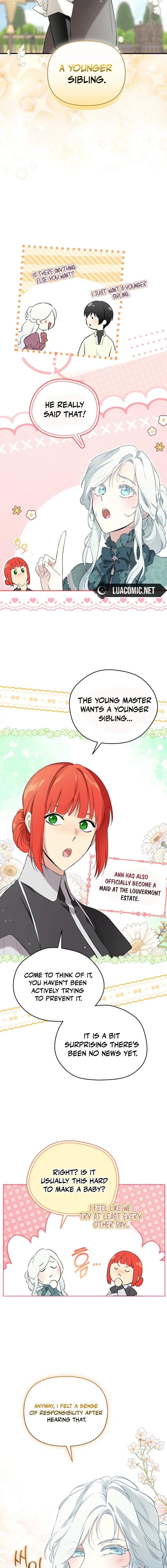 I Became the Male Lead’s Mother Chapter 151 - Page 13 in English