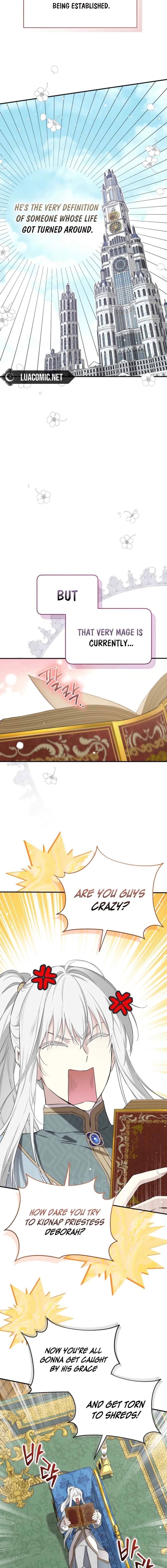 I Became the Male Lead’s Mother Chapter 151 - Page 4 in English