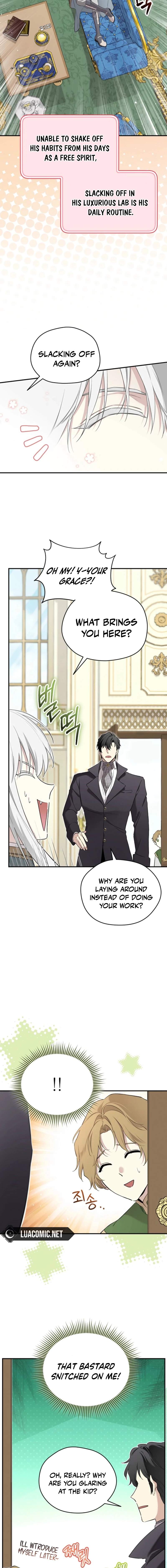 I Became the Male Lead’s Mother Chapter 151 - Page 5 in English