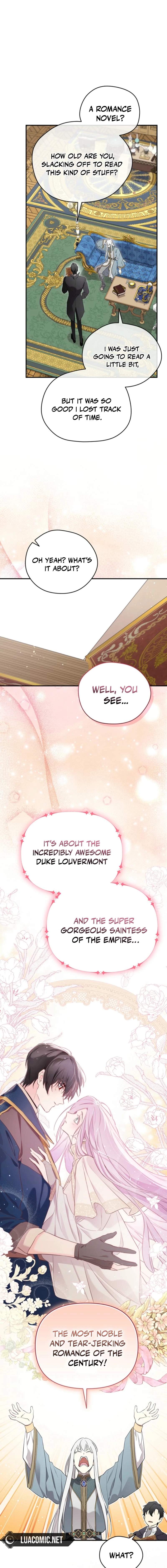 I Became the Male Lead’s Mother Chapter 151 - Page 7 in English
