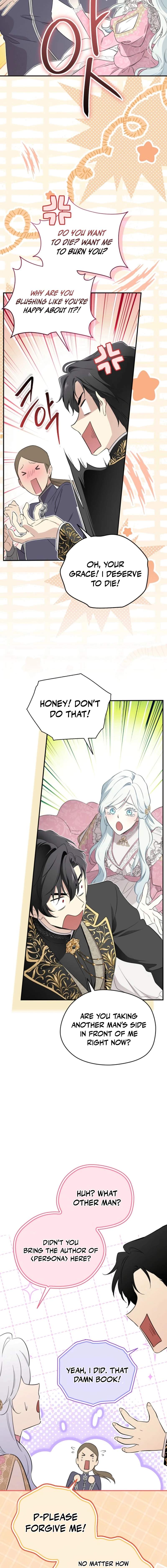 I Became the Male Lead’s Mother Chapter 152 - Page 12 in English