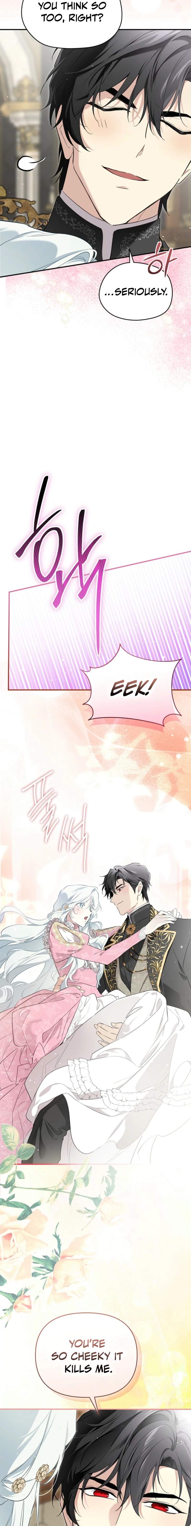 I Became the Male Lead’s Mother Chapter 152 - Page 19 in English