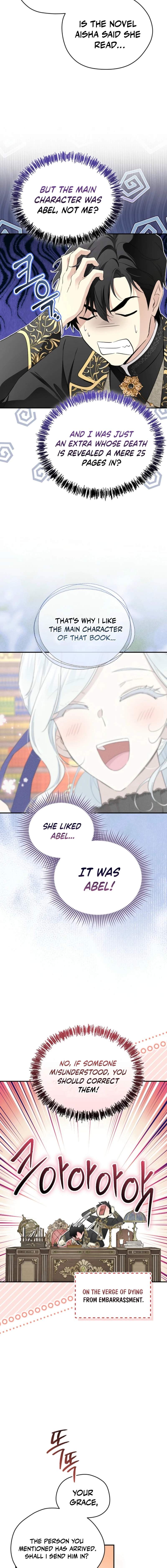 I Became the Male Lead’s Mother Chapter 152 - Page 6 in English