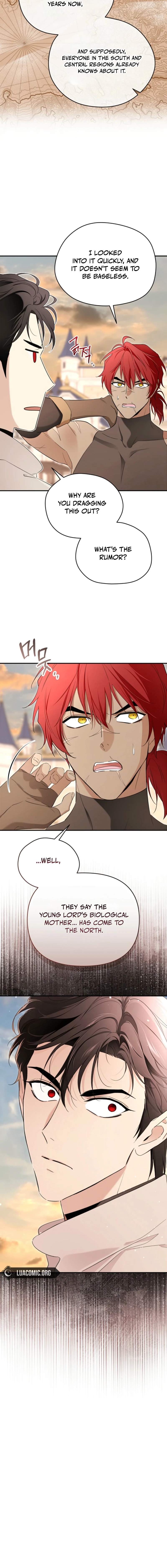 I Became the Male Lead’s Mother Chapter 153 - Page 10 in English