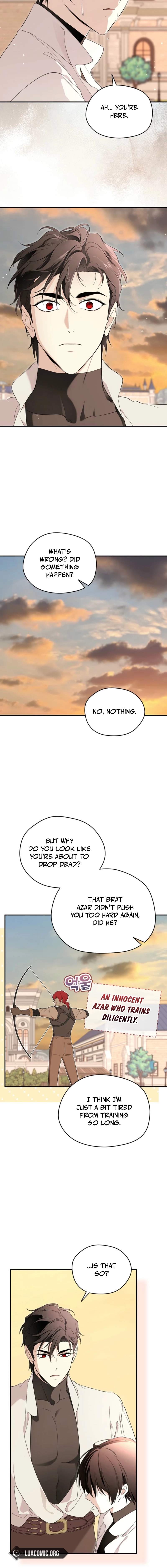 I Became the Male Lead’s Mother Chapter 153 - Page 8 in English
