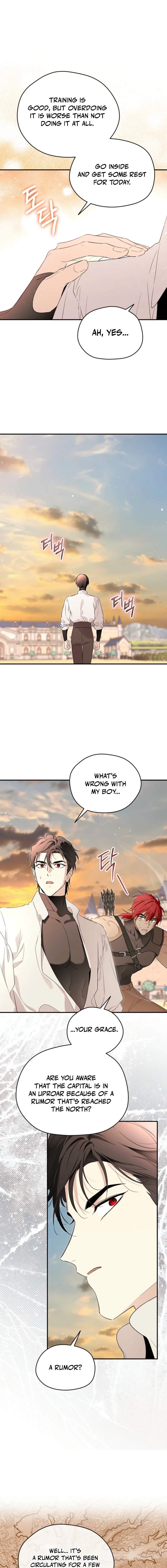 I Became the Male Lead’s Mother Chapter 153 - Page 9 in English