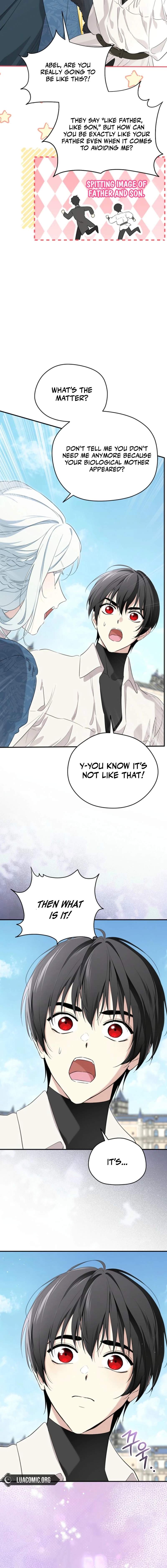 I Became the Male Lead’s Mother Chapter 154 - Page 10 in English