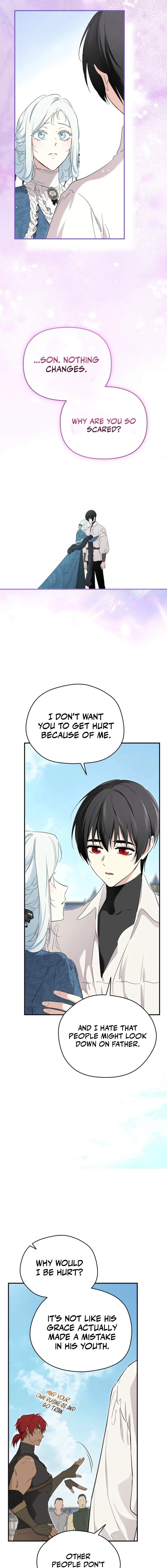 I Became the Male Lead’s Mother Chapter 154 - Page 11 in English