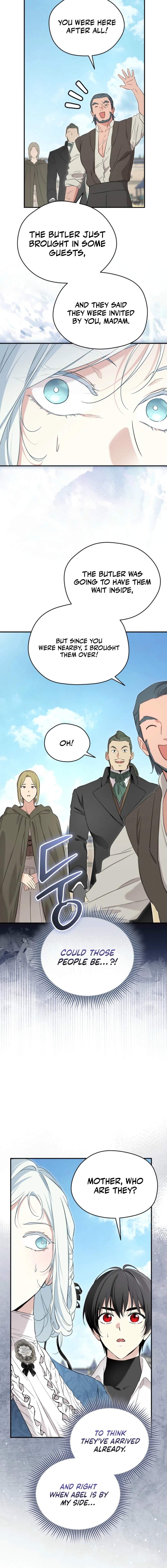 I Became the Male Lead’s Mother Chapter 154 - Page 14 in English