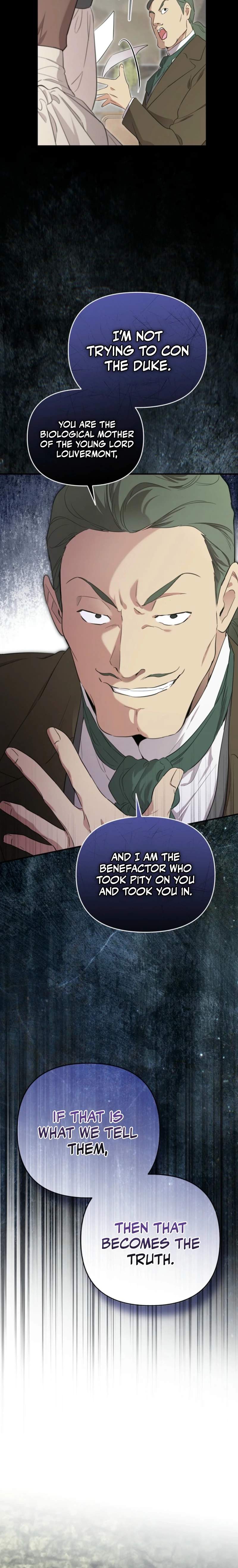 I Became the Male Lead’s Mother Chapter 154 - Page 21 in English