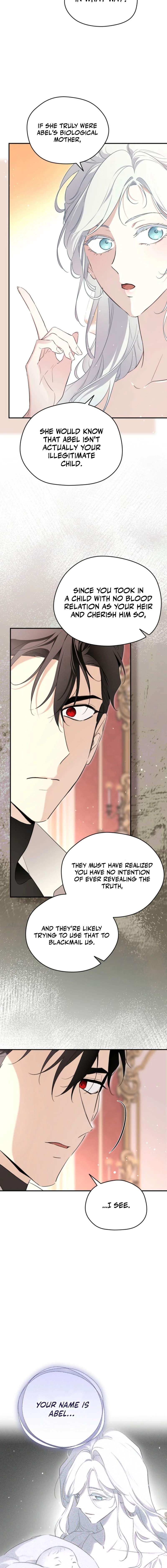 I Became the Male Lead’s Mother Chapter 154 - Page 3 in English